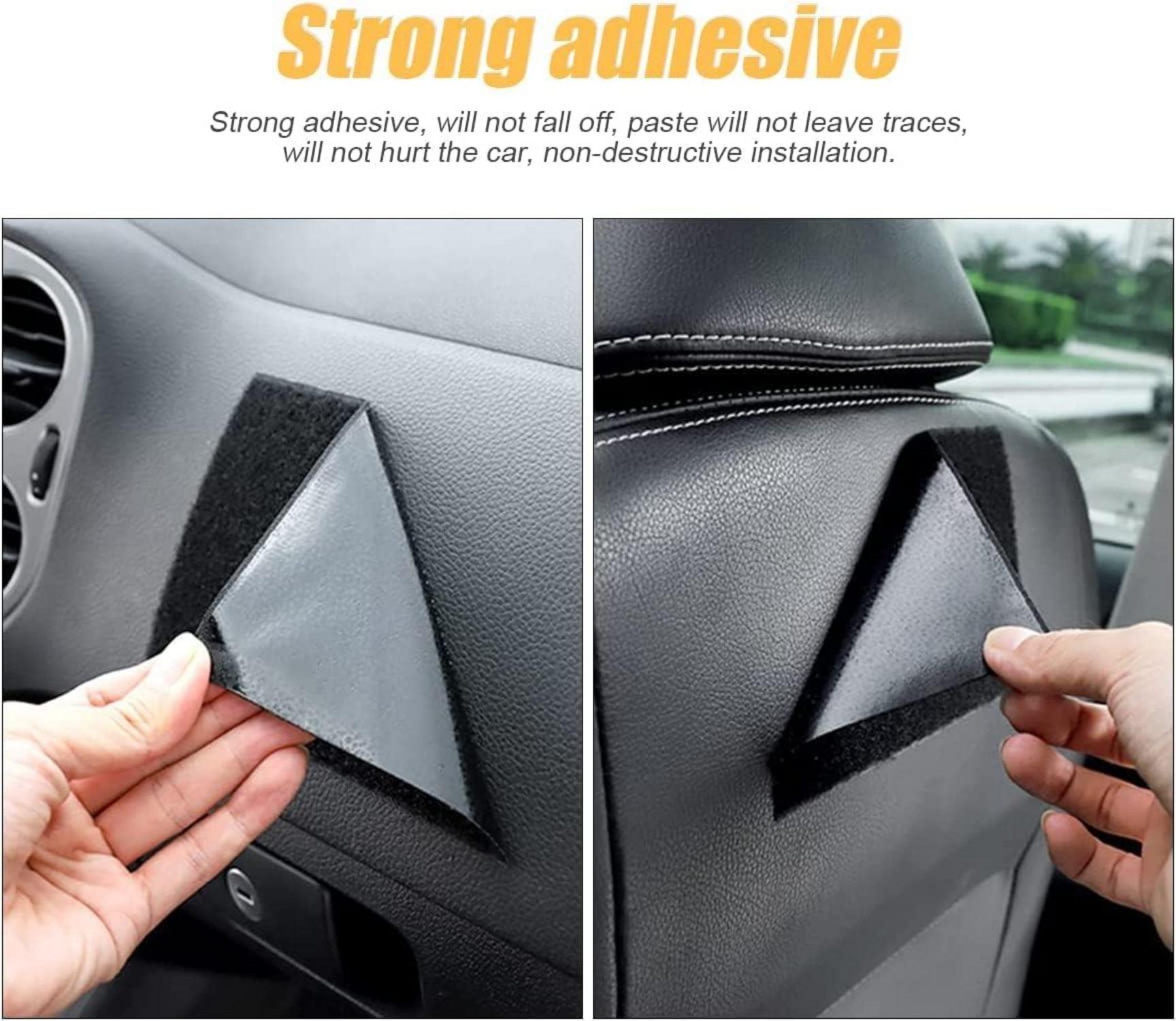 CGEAMDY Seitentasche Leder Mini-Organizer Autositze