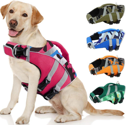 Schwimmweste Hund Kuoser Hervorragender Auftrieb Rosa XS