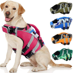 Schwimmweste Hund Kuoser Hervorragender Auftrieb Rosa XS