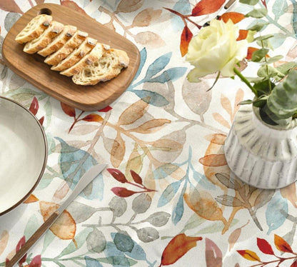 Artoid Mode Herbst Blätter Tischdecke 85x85 cm Küche Party Dekor