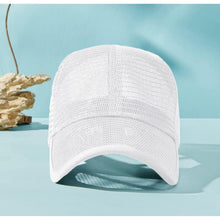 Sommer Baseball Cap Herren Damen Mesh Atmungsaktiv Sonnenschutz