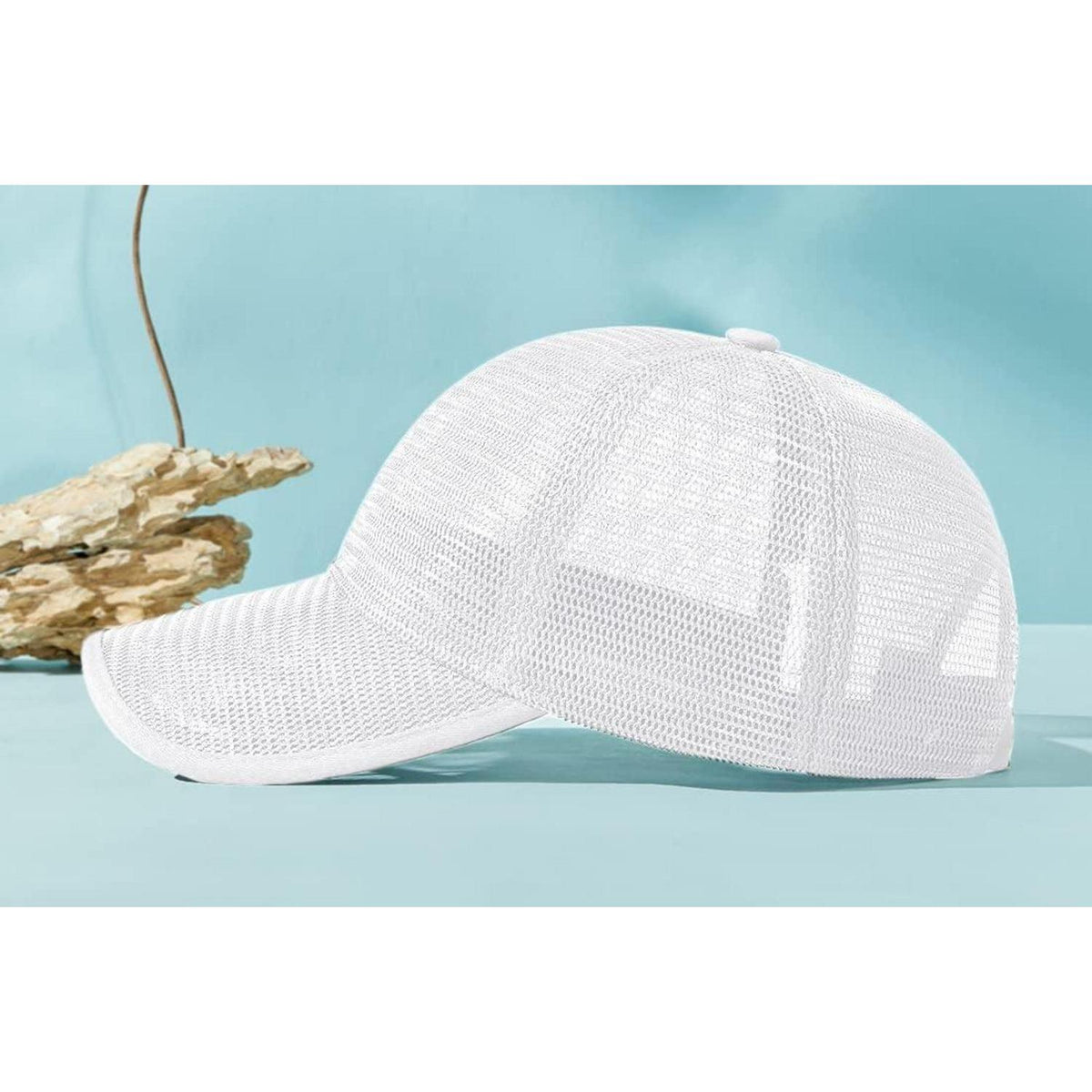 Sommer Baseball Cap Herren Damen Mesh Atmungsaktiv Sonnenschutz