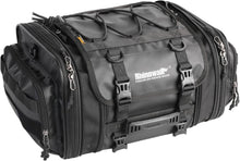 Motorrad Gepäckrolle 19-26L Wasserdicht Erweiterbar Schwarz