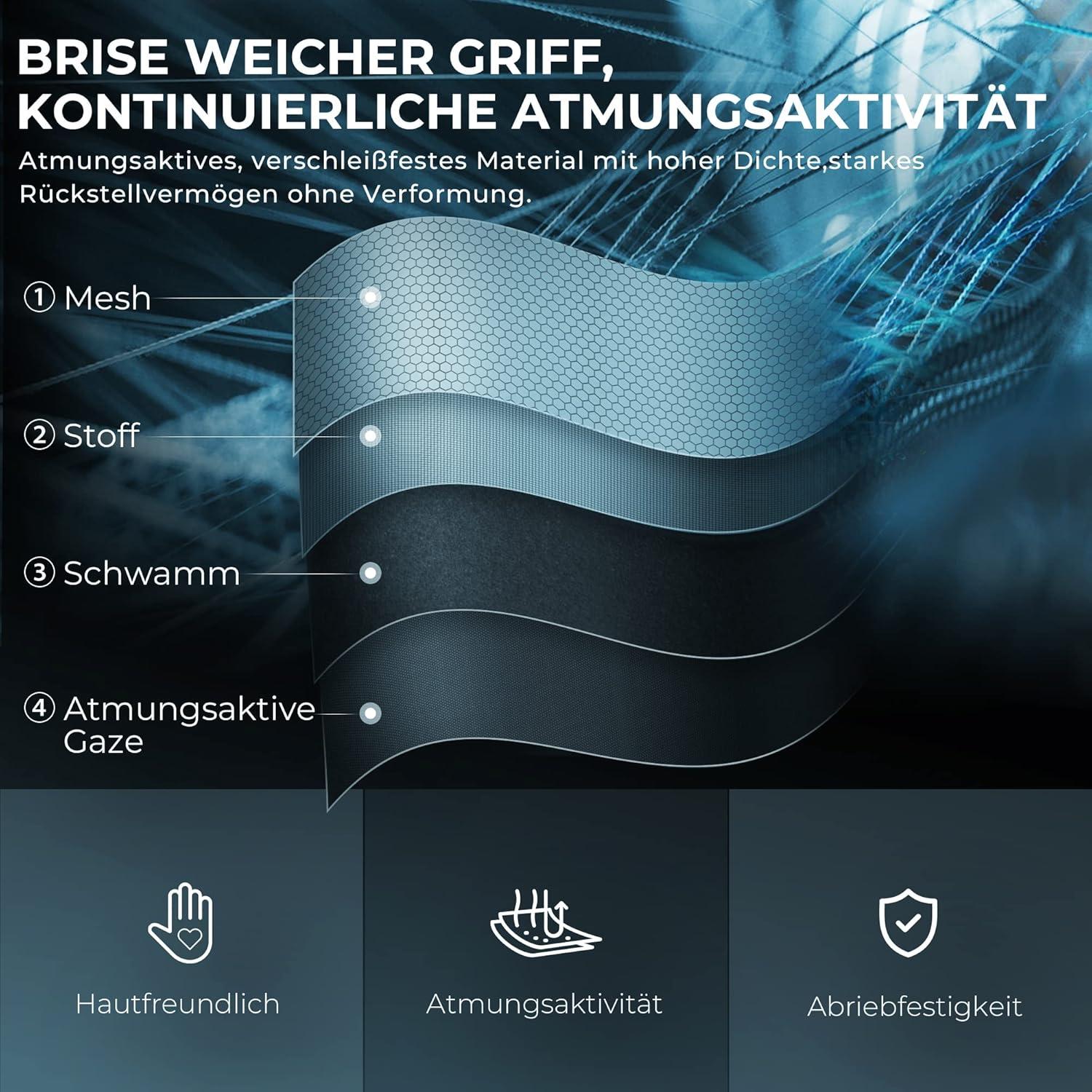 Gaming Stuhl Ergonomisch 350 lbs, Bürostuhl mit Sitzkissen