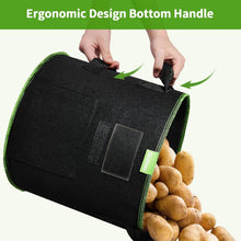 Kartoffel Pflanzsack 40L 10 Gallonen Pflanztasche mit