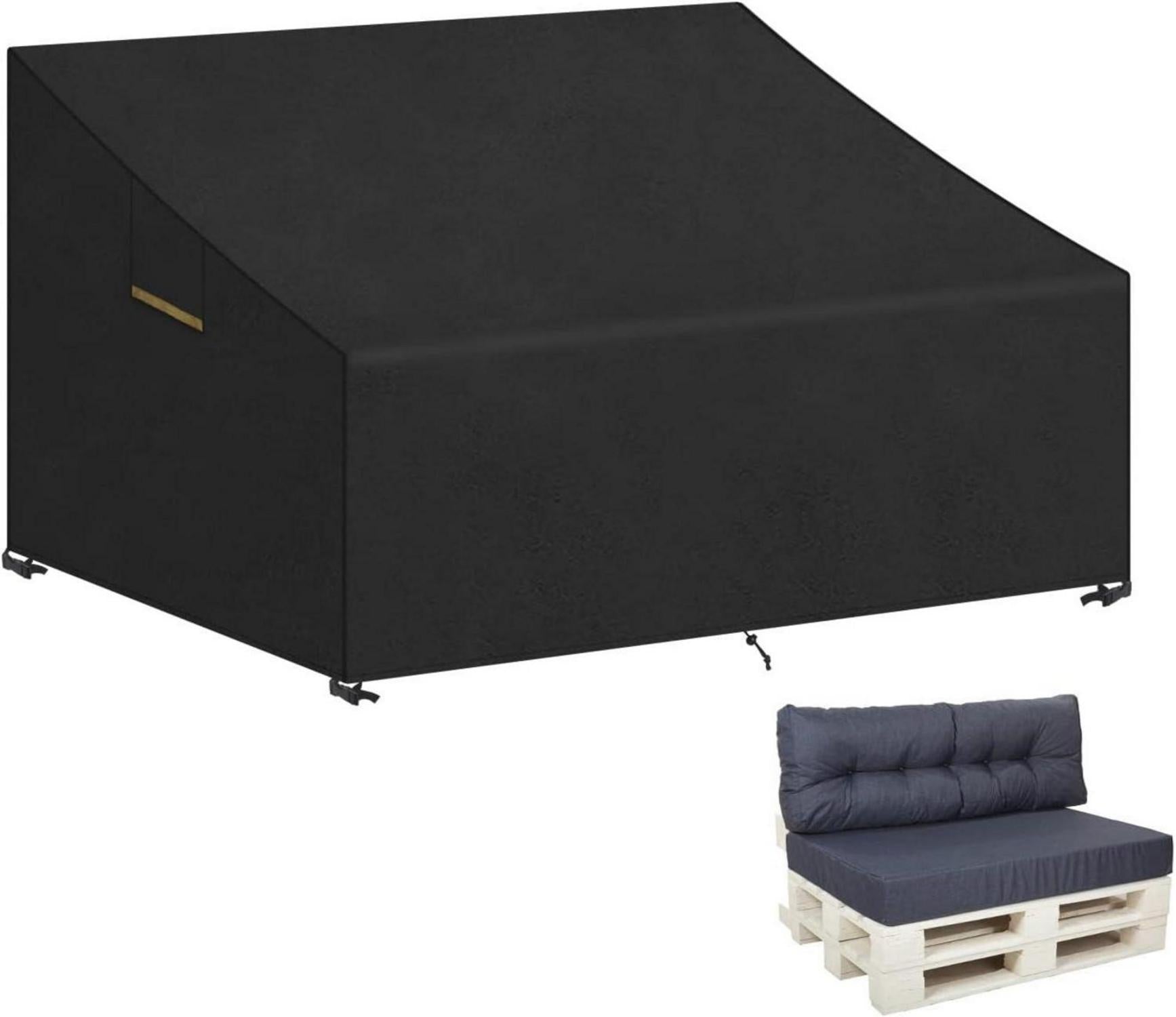 Palettensofa Schutzhülle Wasserdicht 130x95x80/40cm