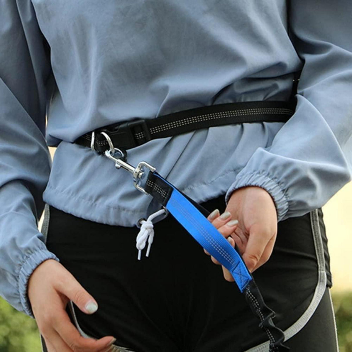 Bungeeleine für Hunde – Reflektierend & Stoßdämpfend 120-150cm