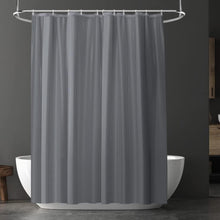 Duschvorhang Anti-Schimmel Wasserdicht PEVA 180x180 cm Grey