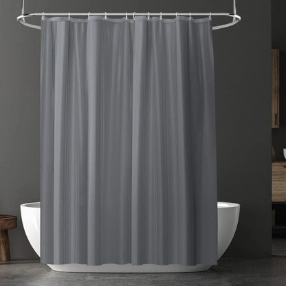Duschvorhang Anti-Schimmel Wasserdicht PEVA 180x180 cm Grey