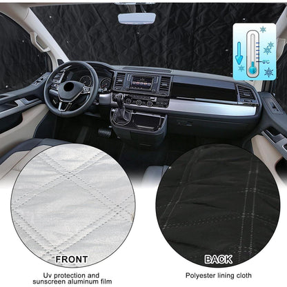 VW T4 Thermomatte Innen – Sonnenschutz & Privatsphäre