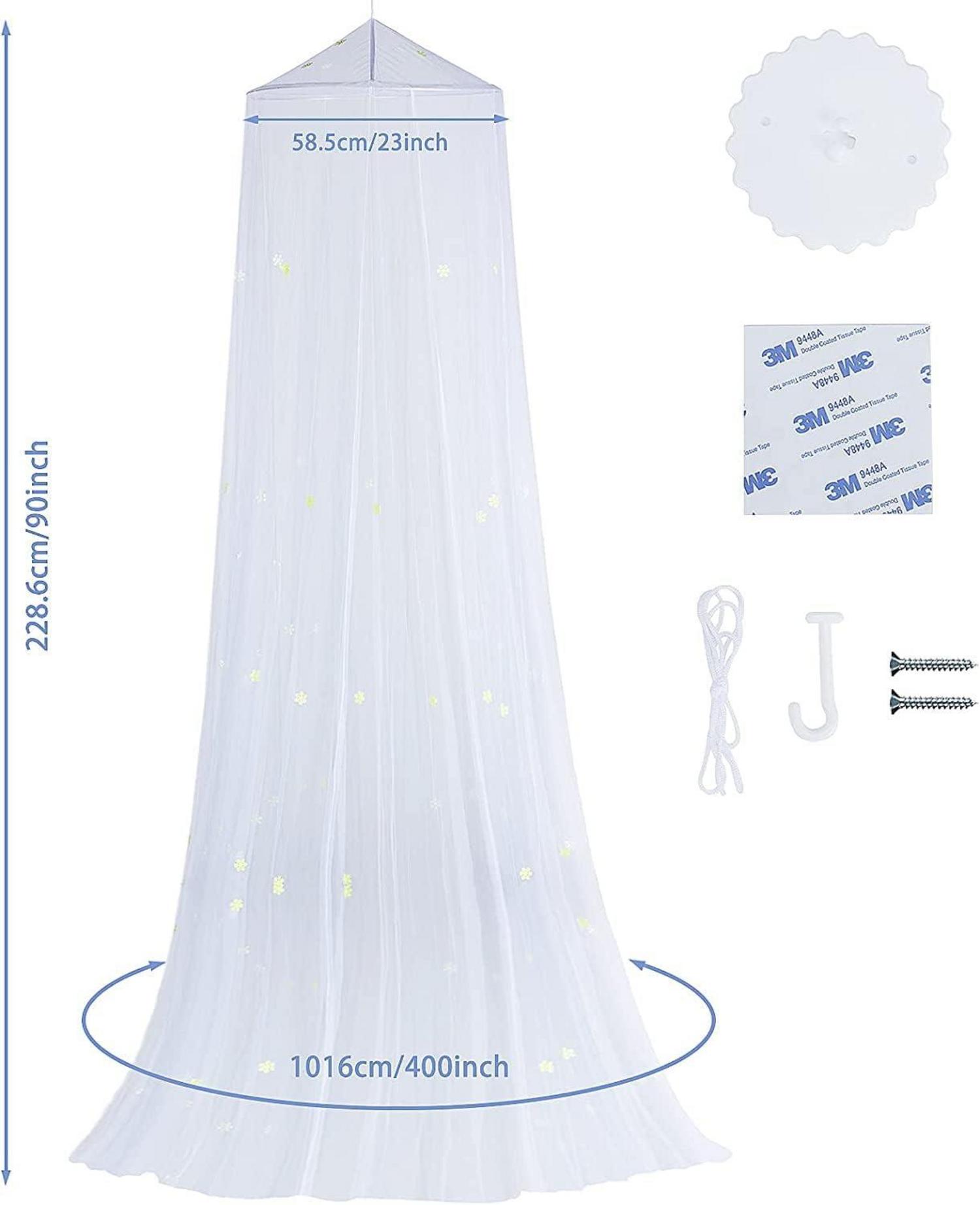 Moskitonetz Betthimmel Mädchen Schlafzimmer Deko Reisen