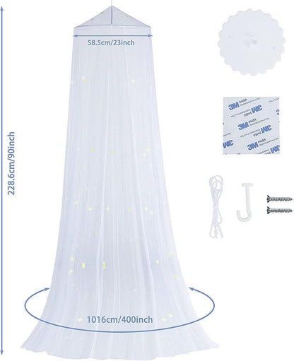 Moskitonetz Betthimmel Mädchen Schlafzimmer Deko Reisen