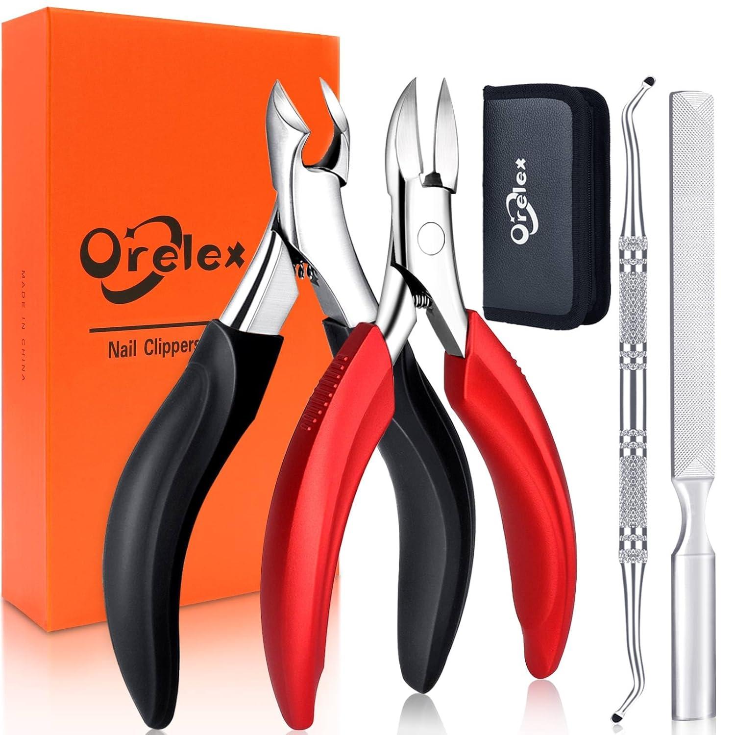 Profi Nagelschere Set für dicke, eingewachsene Zehennägel