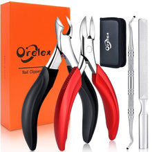 Profi Nagelschere Set für dicke, eingewachsene Zehennägel