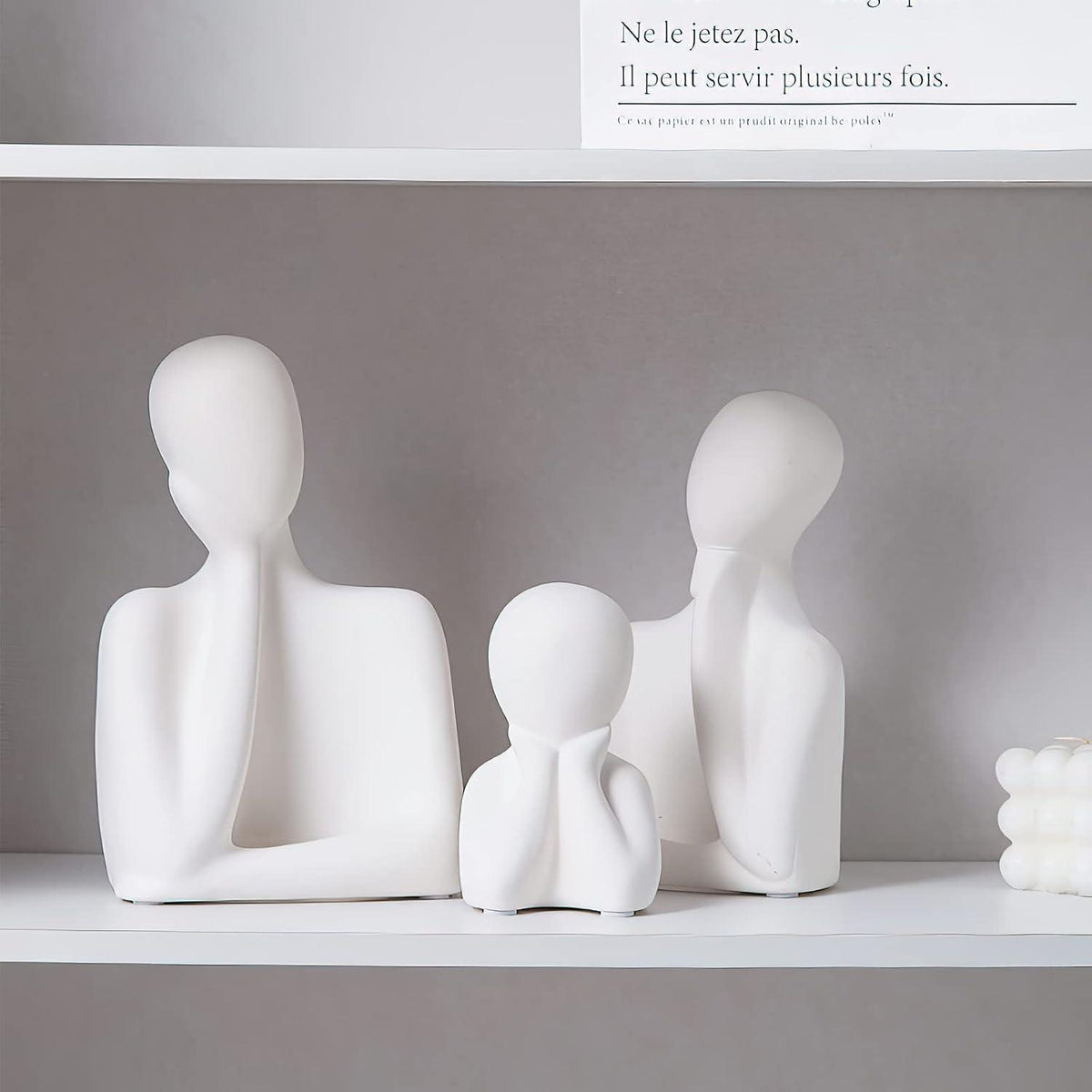 3er Set Kerzenformen Silikon – Gießformen für Duftkerzen & mehr