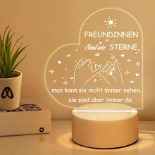 LED Nachtlicht Geschenk Freundin Geburtstag Weihnachten