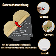 Sanmu Freundin Nachtlicht Geschenk Akryl LED