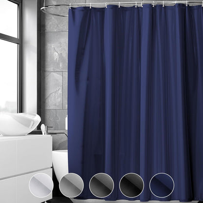 Duschvorhang Anti-schimmel Wasserabweisend PVC Textil 180x180