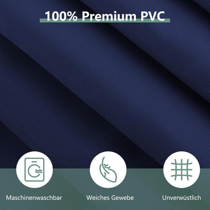 Duschvorhang Anti-schimmel Wasserabweisend PVC Textil 180x180