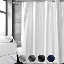 Duschvorhang Anti-Schimmel PVC Textil 180x180 cm