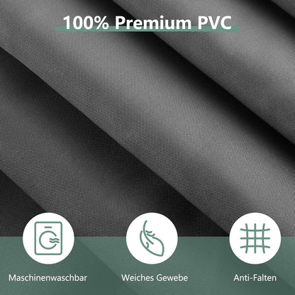 Duschvorhang Anti-schimmel 120x180cm PVC Textil Wasserabweisend