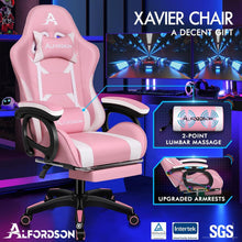 Gamingstuhl mit 2-Punkt-Massage und