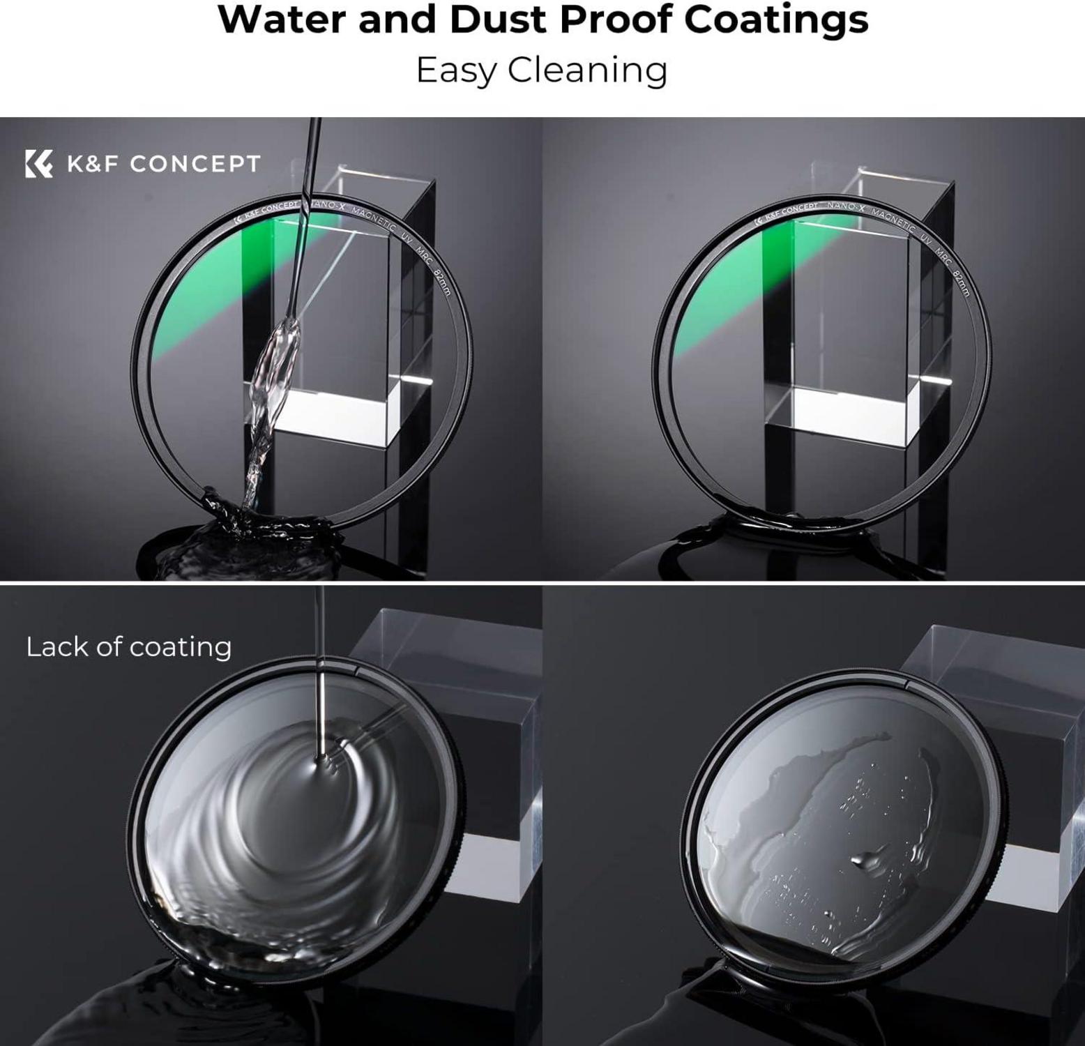 82MM Magnetischer MCUV Filter Ultraviolett Schutzfilter Objektivdeckel