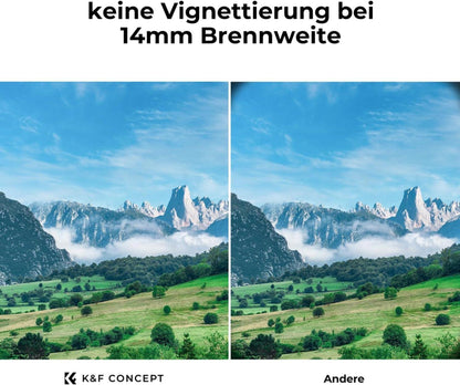 37MM Slim UV-Filter für Canon Nikon Sony Objektive UV-Schutz
