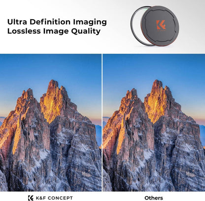 67MM Magnetischer MCUV Filter mit Objektivdeckel Ultraviolett-Filter