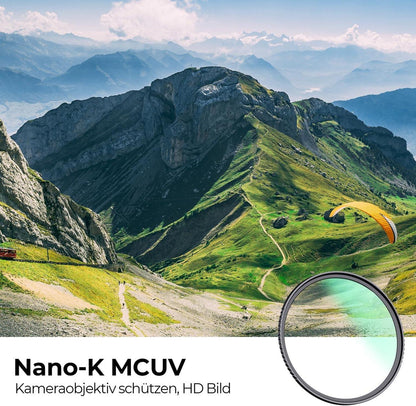 46MM K&F Concept Pro MCUV UV-Filter für Canon Nikon Sony Fuji