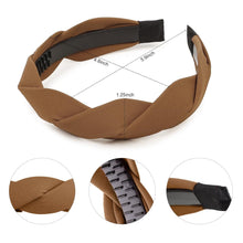 Damen Haarreifen Set, Rutschfestes Stirnband, breites