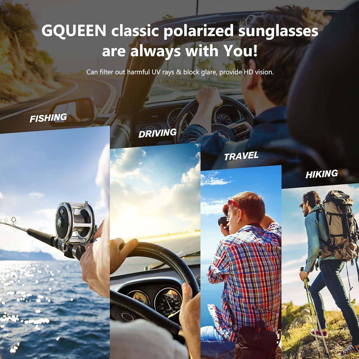 Polarisiert Piloten Sonnenbrille UV400 für Herren Damen