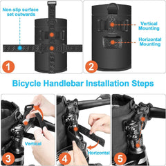 Fahrrad Flaschenhalter Getränkehalter 24-40oz Ohne Schrauben