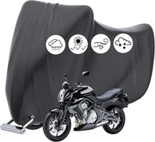 Motorradabdeckung 190D Oxford Stoff Outdoor Staubdichte Plane