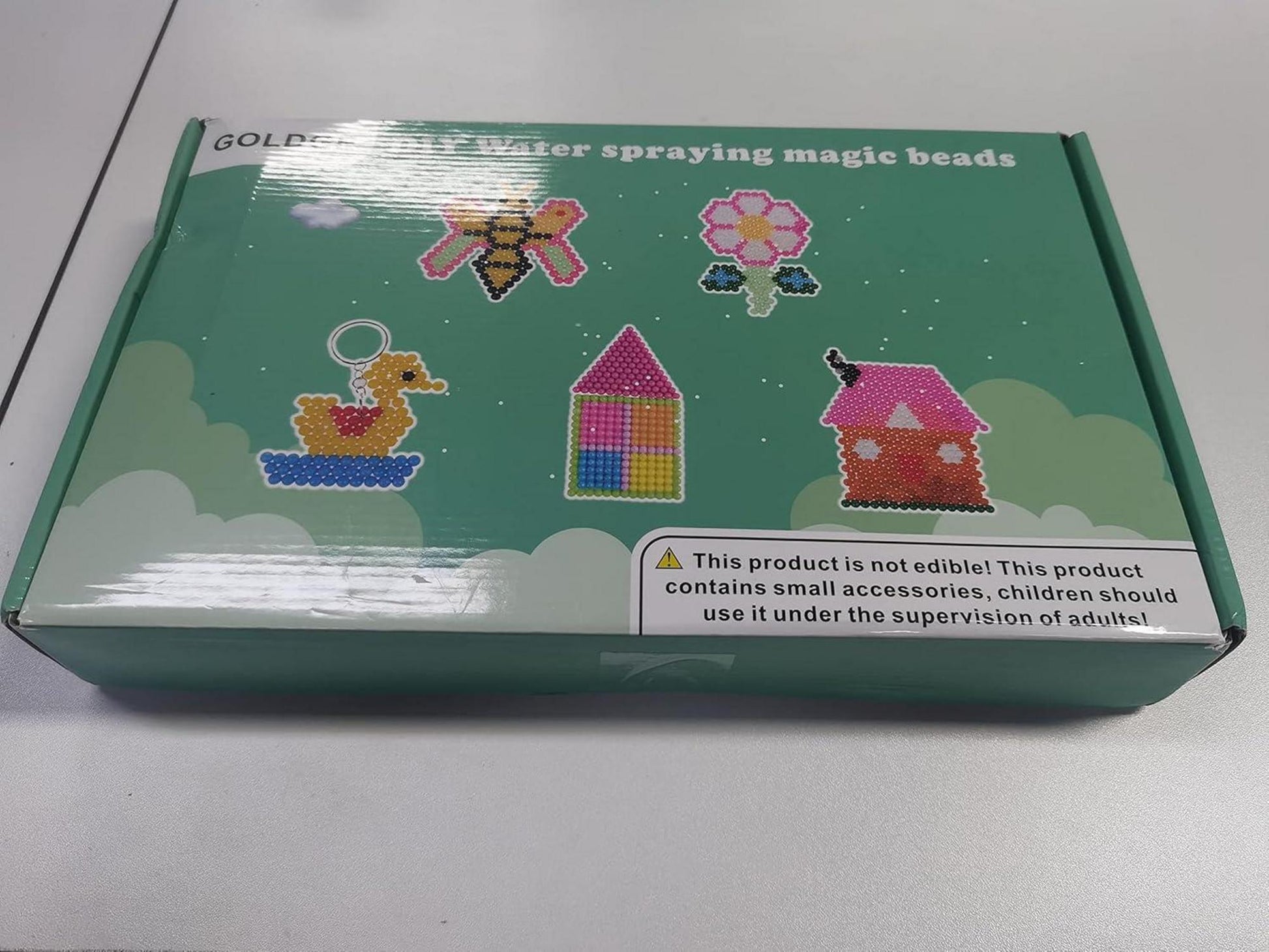 Wasserperlen Nachfüllset für Kinder Bastelperlen 6000 Stück 30 Farben DIY Spielzeug