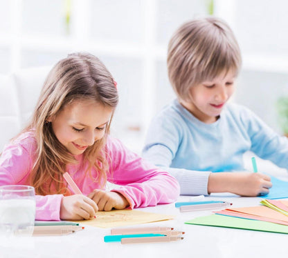 12 Bunte Pastell Textmarker Stifte Aesthetic Marker School Office