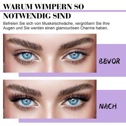 Wimpern-Set 280pcs Cluster Wispy 30D+40D für Volumen-Look