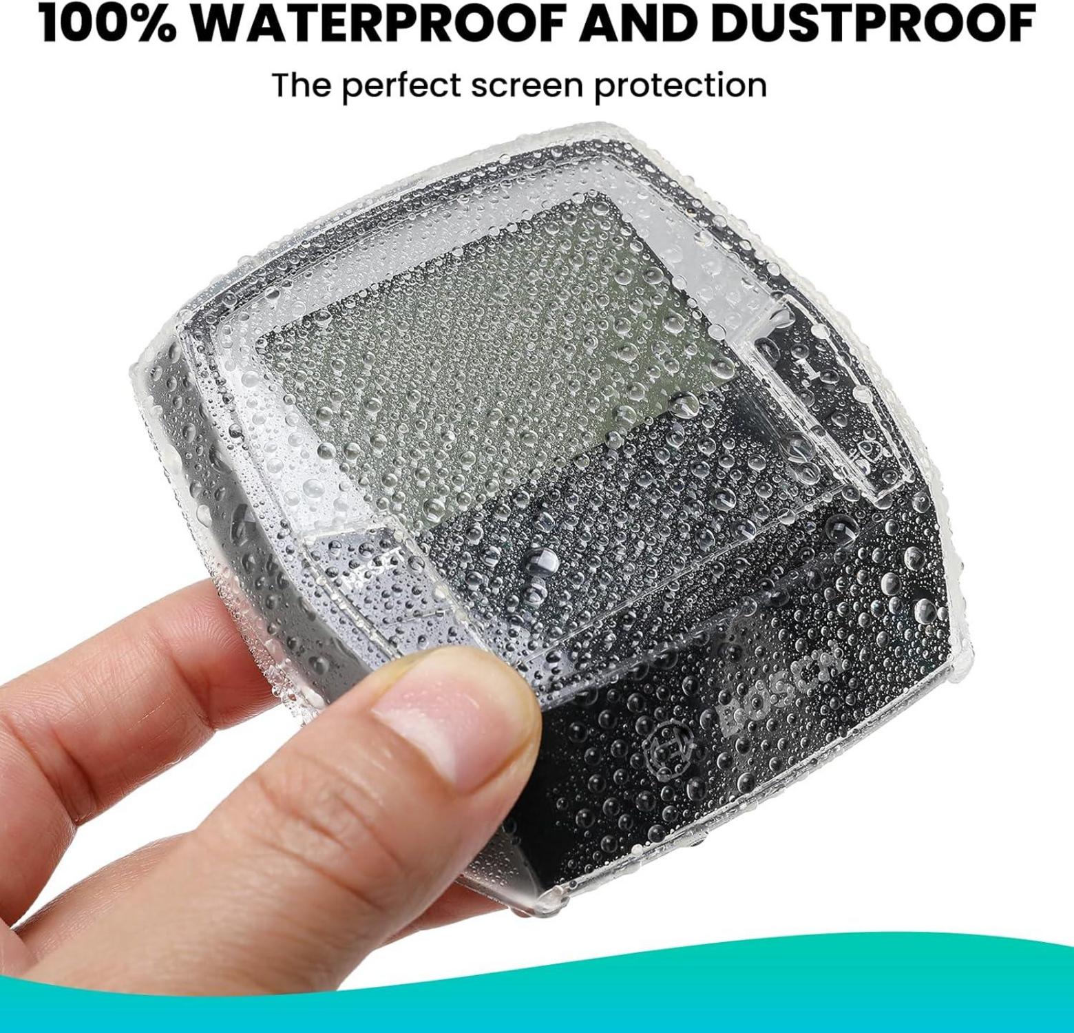 Displayschutz Bosch Intuvia - Transparent - Wasserdicht - E-Bike Zubehör
