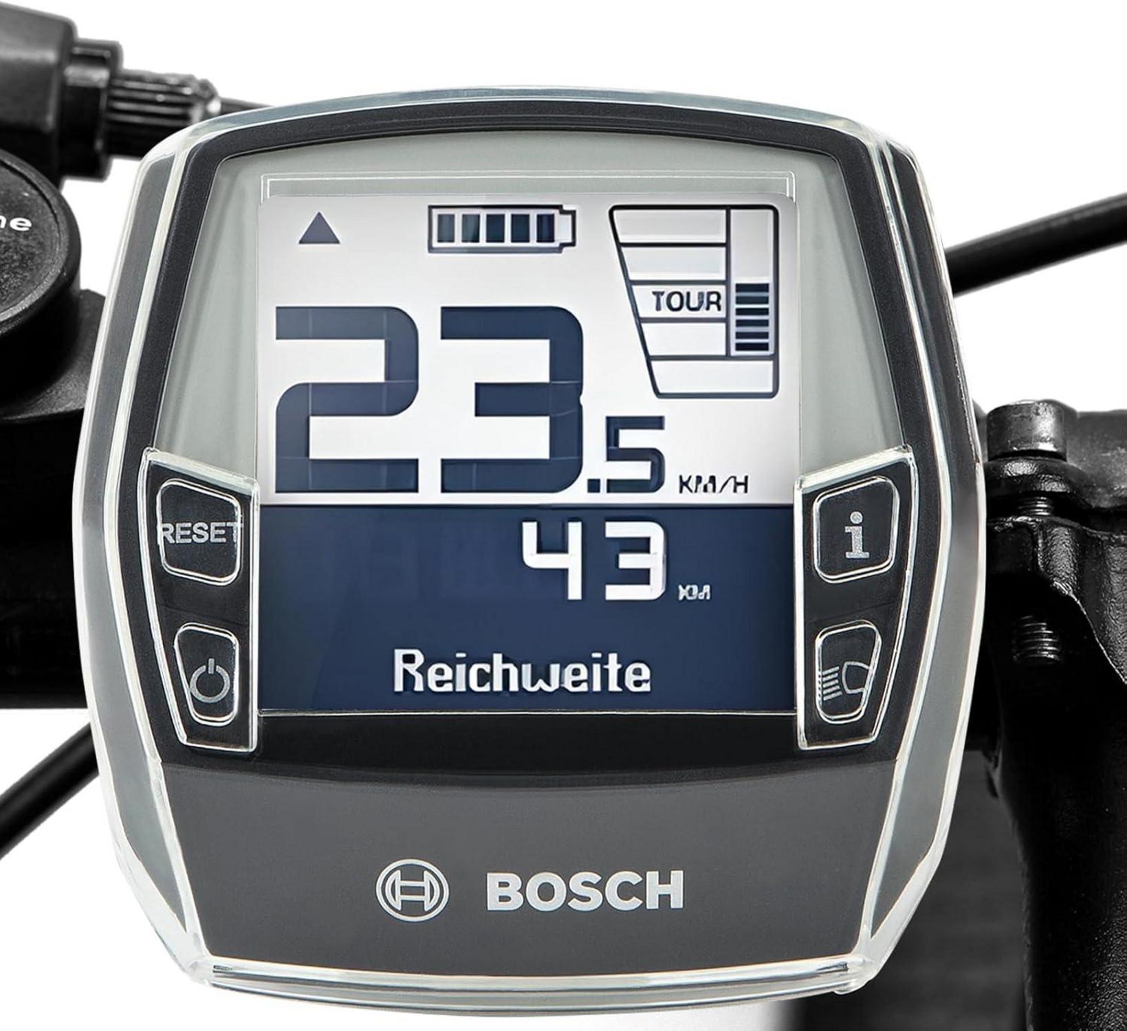 Displayschutz Bosch Intuvia - Transparent - Wasserdicht - E-Bike Zubehör
