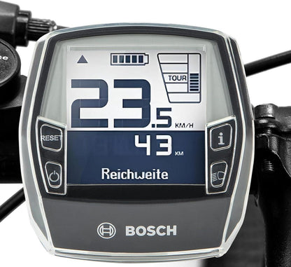 Displayschutz Bosch Intuvia - Transparent - Wasserdicht - E-Bike Zubehör