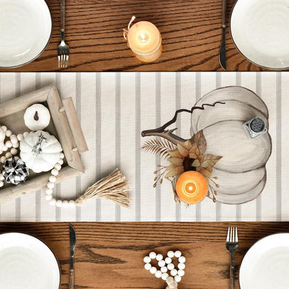 Artoid Mode Herbst Tischläufer 40x100 cm - Küche Tisch Dekoration Urlaub Party Dekor