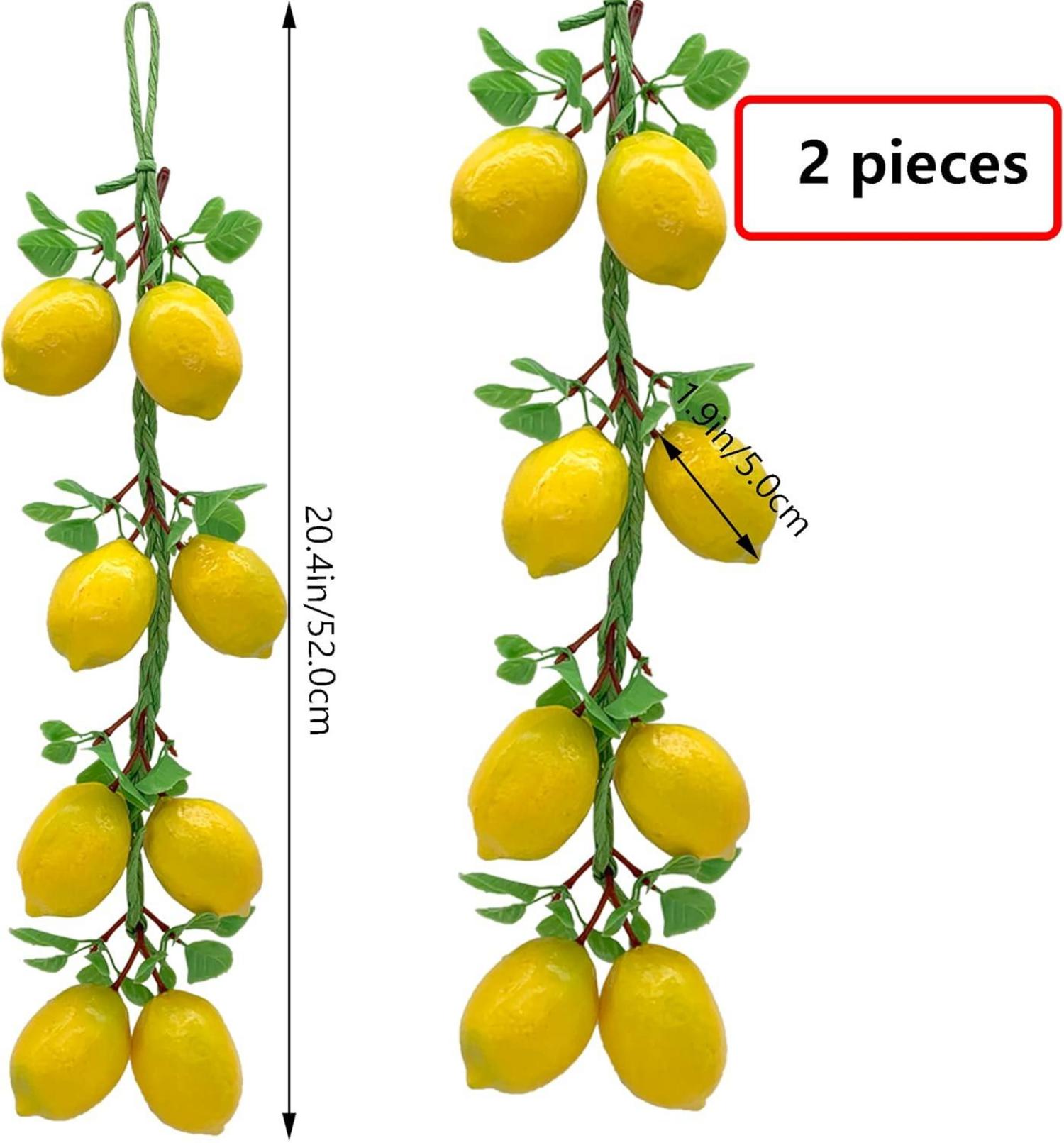 Künstlicher Chili Gemüsekranz für Zuhause Garten Küche Innendekoration