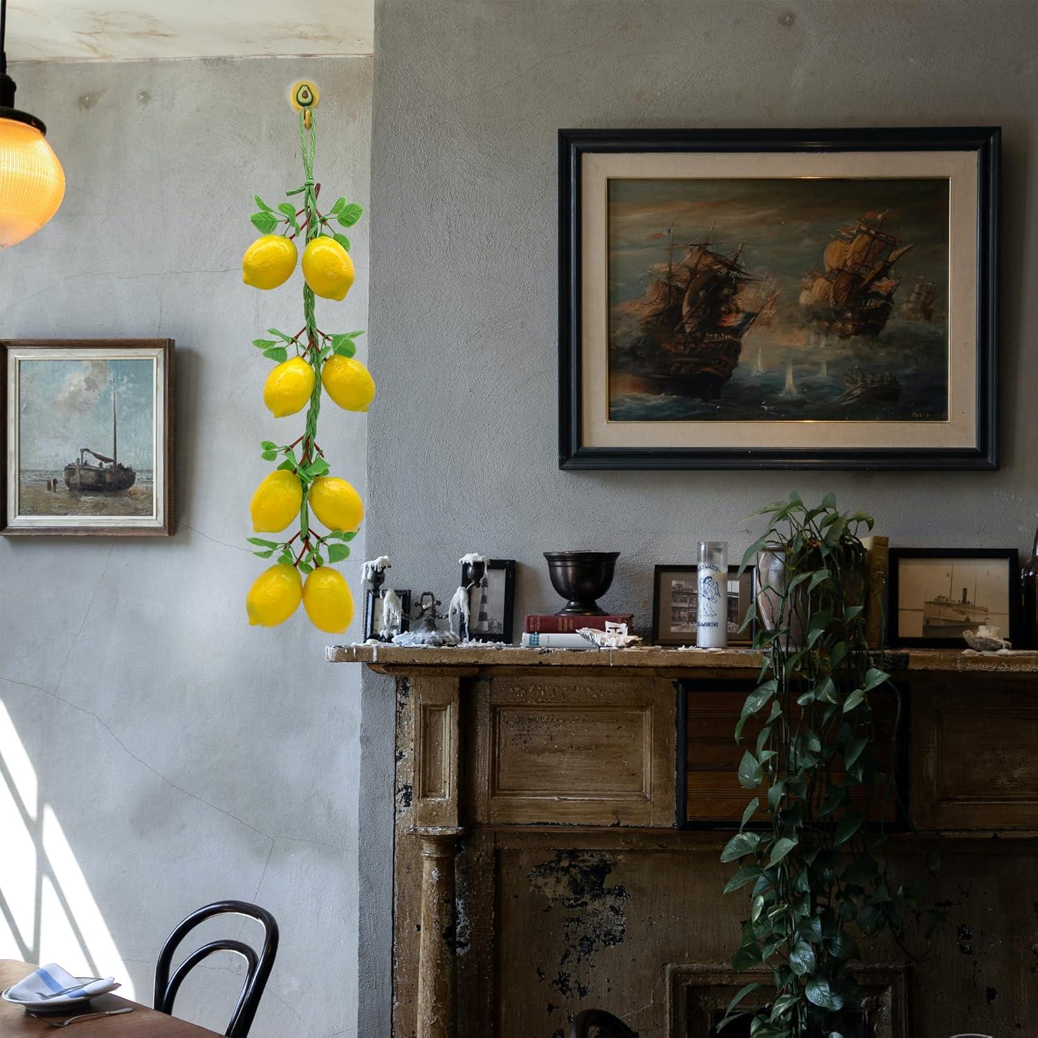 Künstlicher Chili Gemüsekranz für Zuhause Garten Küche Innendekoration