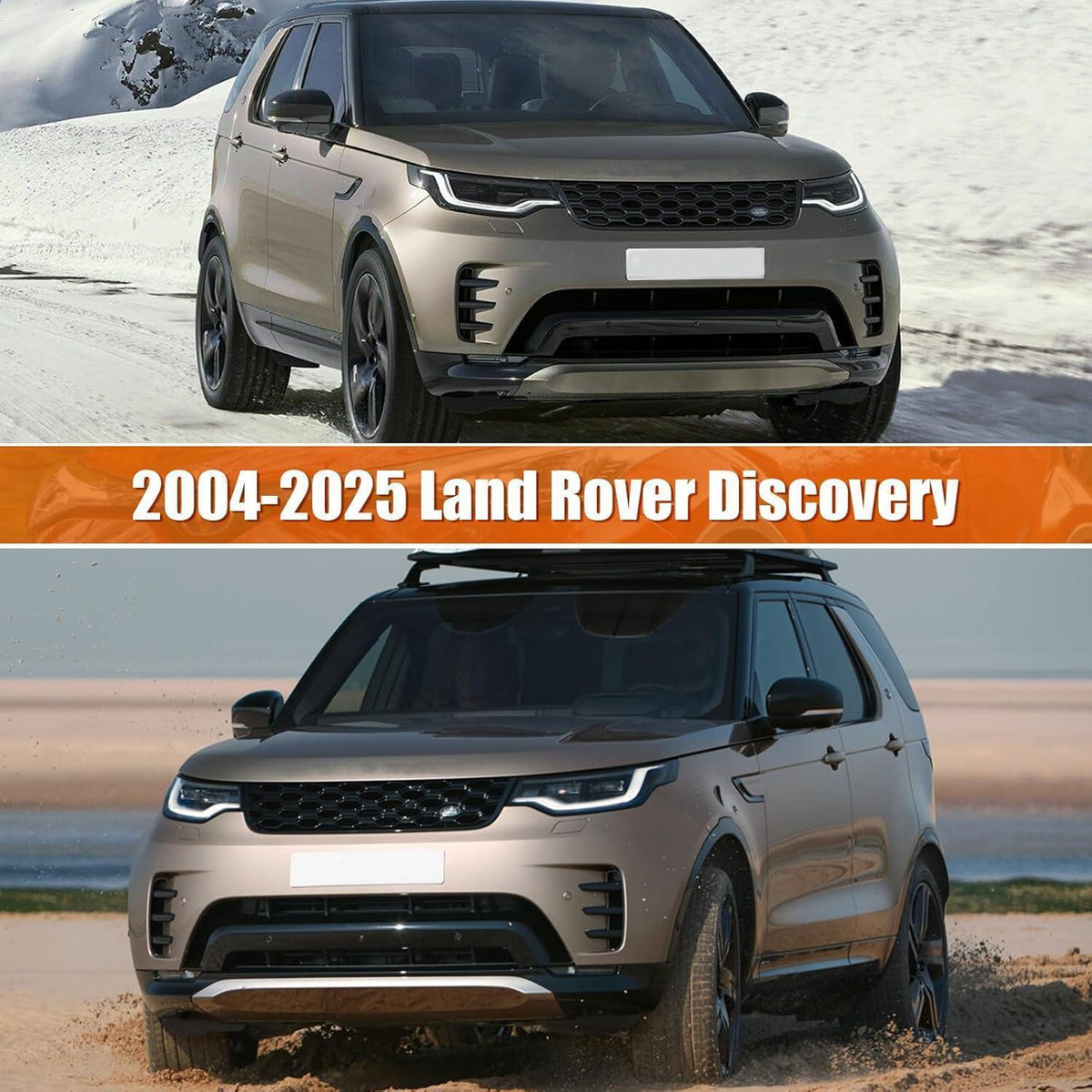 Wasserdichte Autoabdeckung für Land Rover Discovery 3/4 L462 2004-2025
