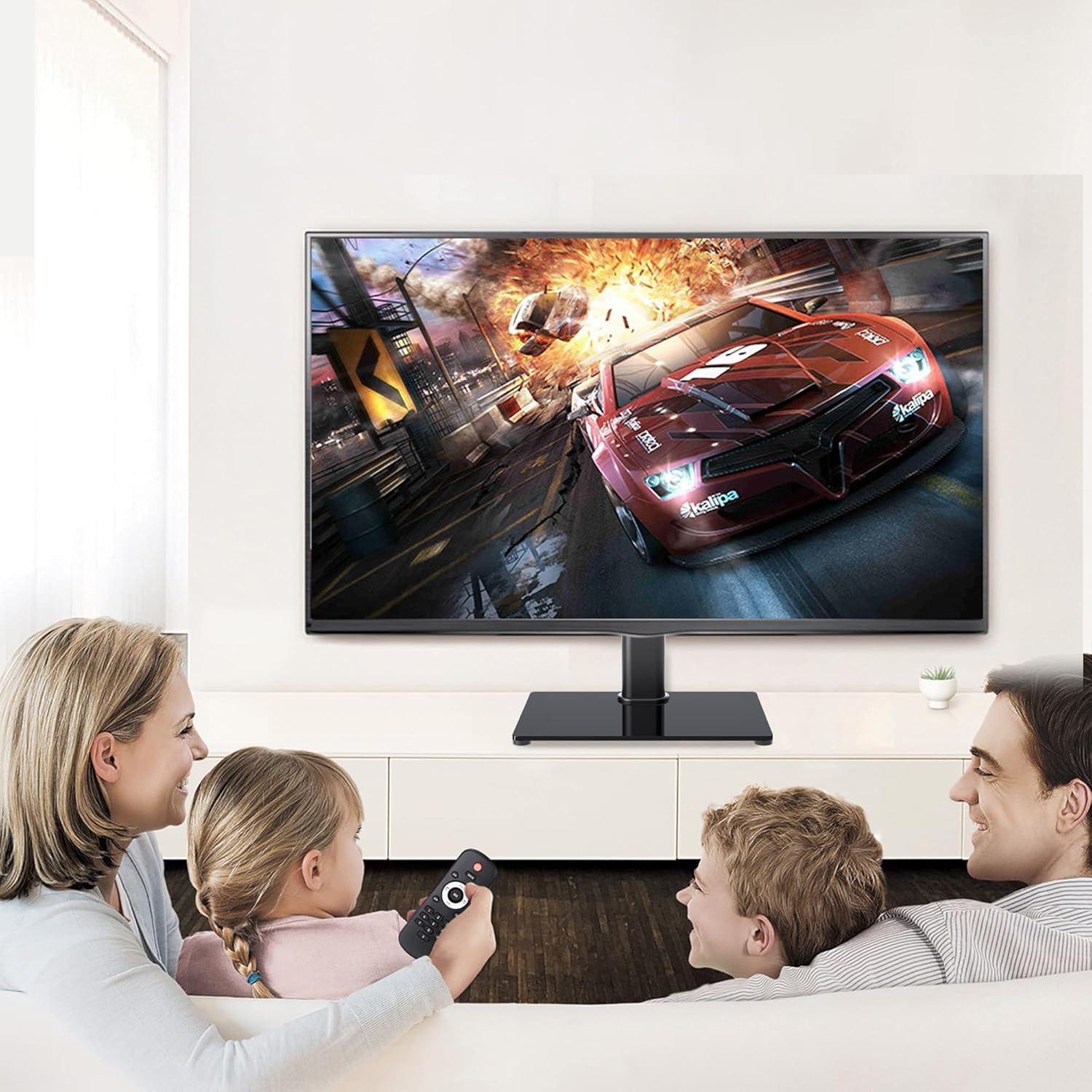 Universal TV Standfuss 3-stufig Höhenverstellbar für 17-43 Zoll