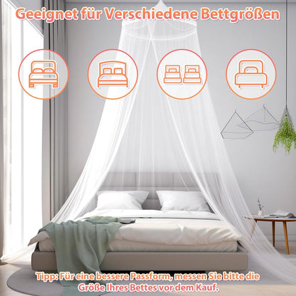 modacraft Spitze Moskitonetz Doppelbett Einzelbett Babybett Kinderzimmer Indoor
