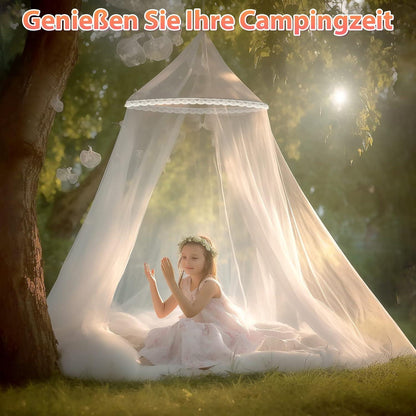 modacraft Spitze Moskitonetz Doppelbett Einzelbett Babybett Kinderzimmer Indoor