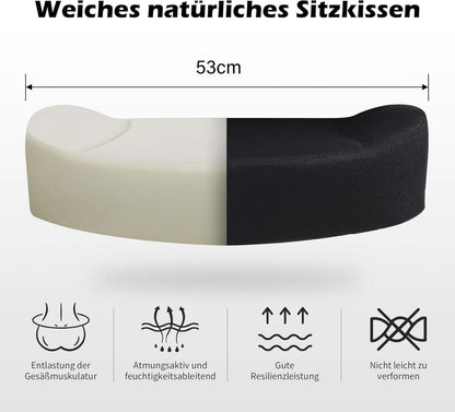 Ergonomischer Bürostuhl mit Lendenstütze und 200KG Traglast