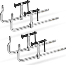 SHALL Schraubzwingen Set 4er Pack 12 Zoll 450 lbs Spannkraft Fixieren
