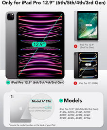 ESR Paper-Feel Magnet Schutzfolie iPad Pro 12.9